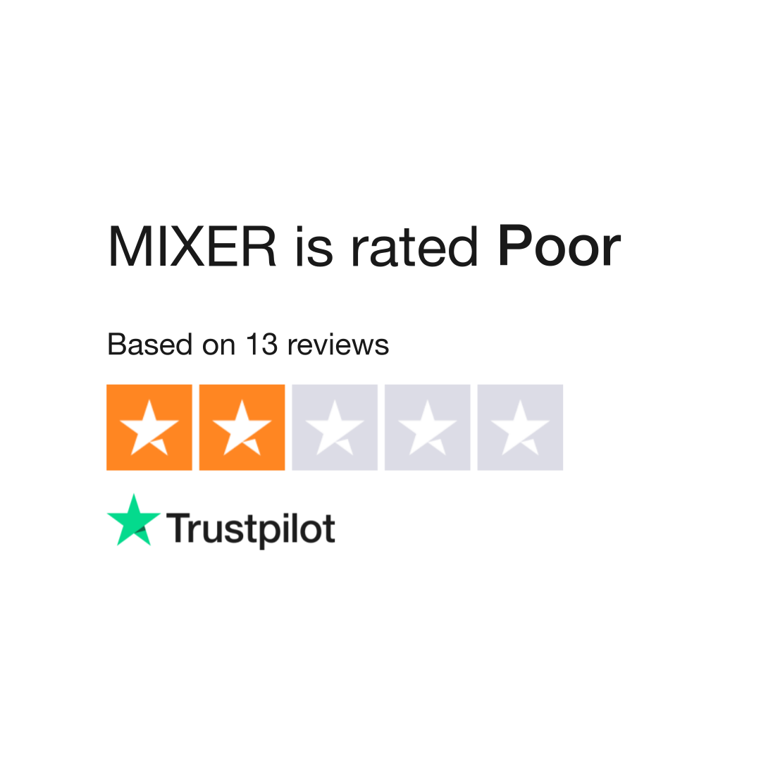 MIXER | Read Customer Service Reviews of mixer.com