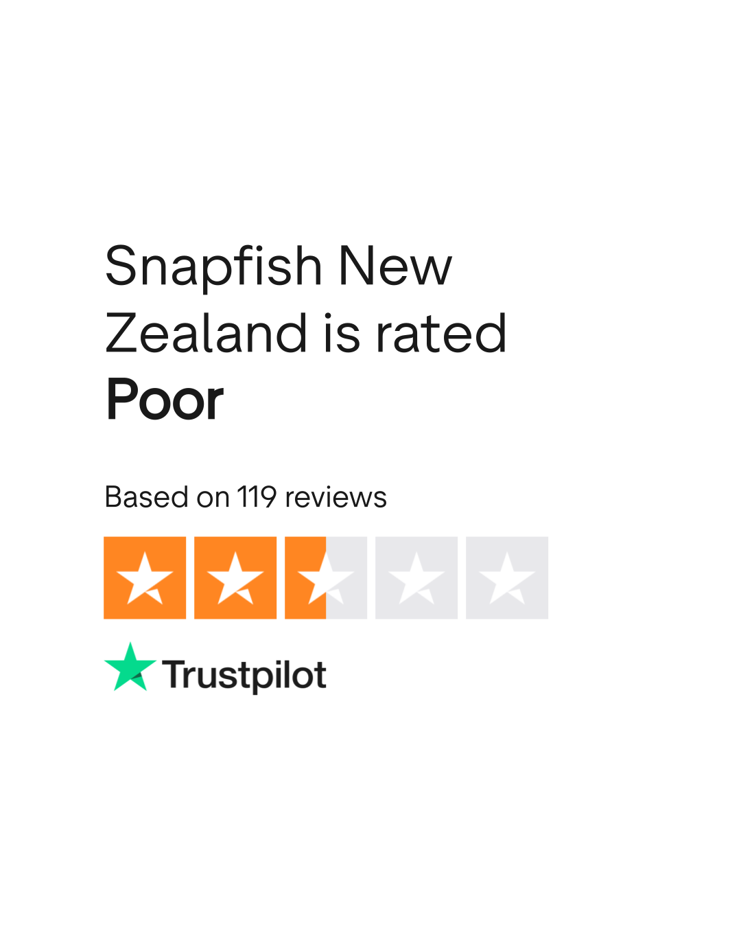 Snapfish New Zealand Reviews Read Customer Service Reviews of snapfish.co.nz