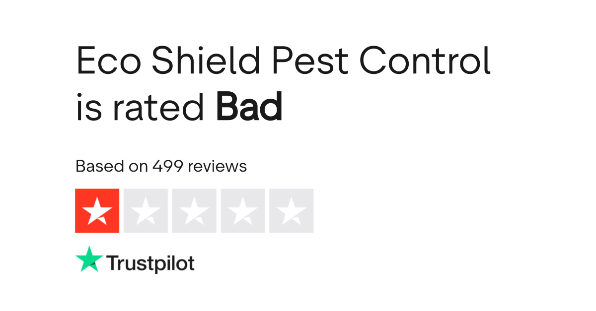 Eco Shield Pest Control Reviews Read Customer Service Reviews of
