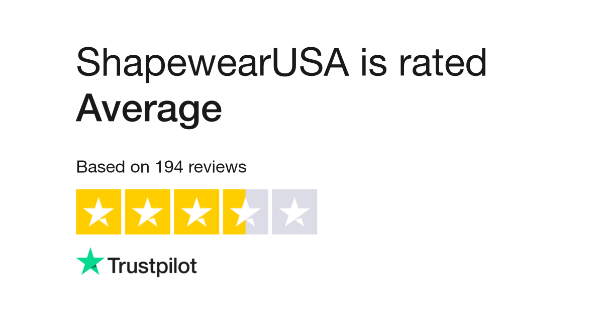 ShapewearUSA Reviews  Read Customer Service Reviews of www