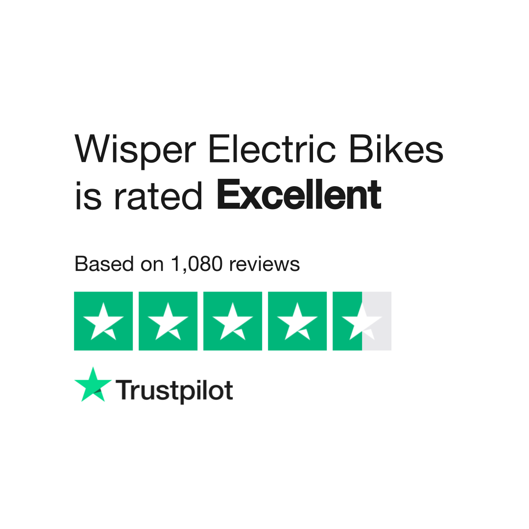 Wisper electric bikes store reviews