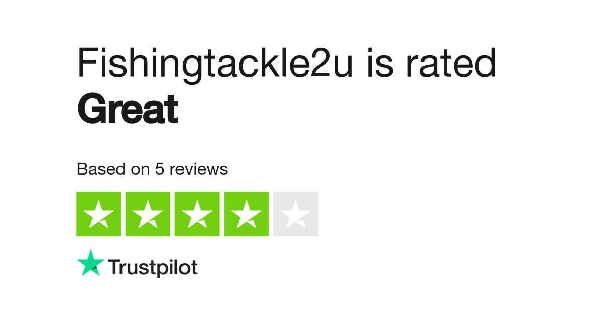 Fishingtackle2u Reviews  Read Customer Service Reviews of  fishingtackle2u.co.uk