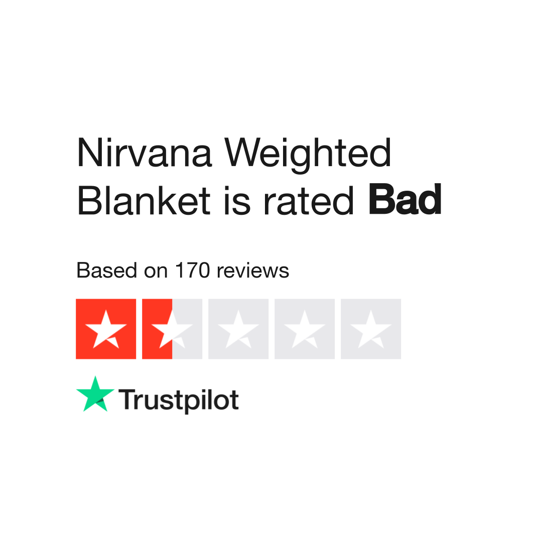 Nirvana discount weighted blanket