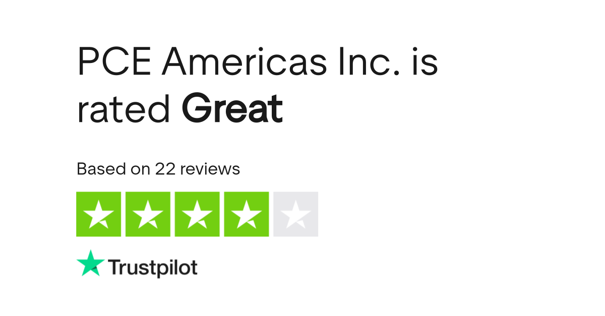 PCE Americas Inc. Reviews Read Customer Service Reviews of www.pce
