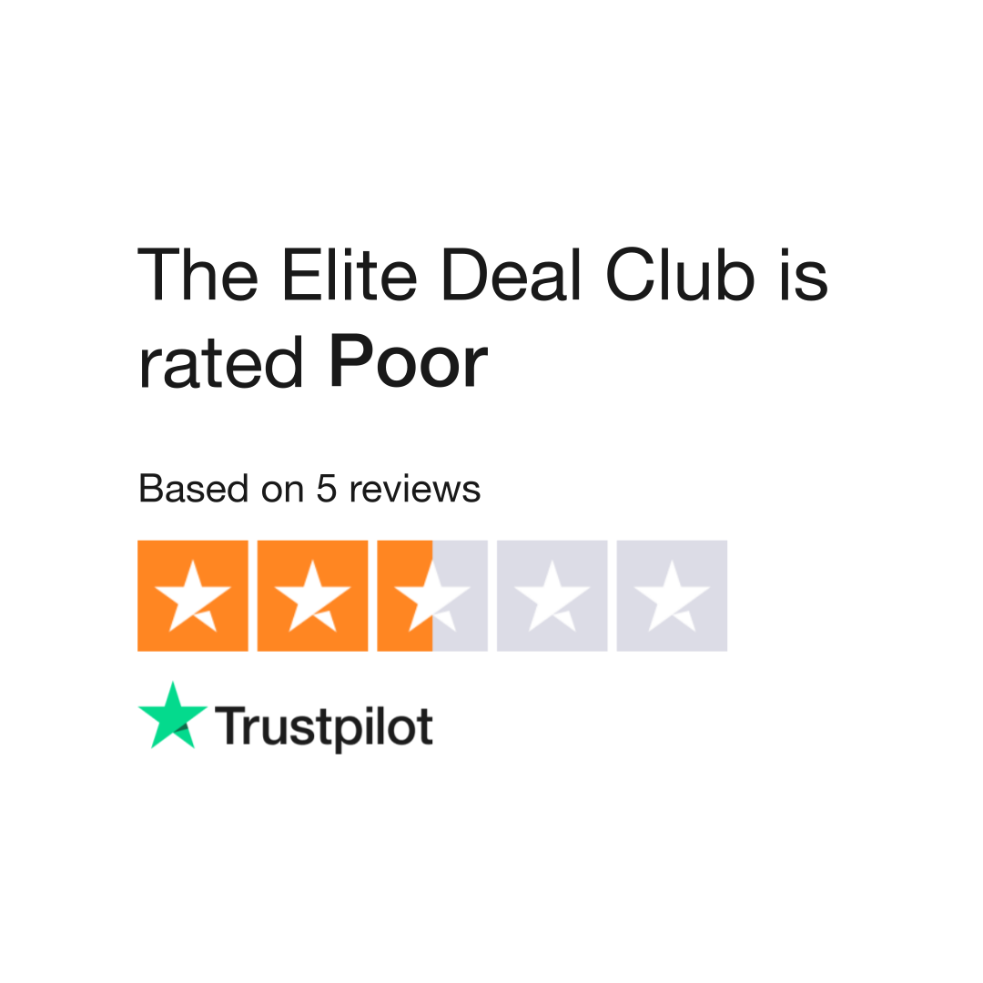 The Elite Deal Club Reviews | Read Customer Service Reviews of  