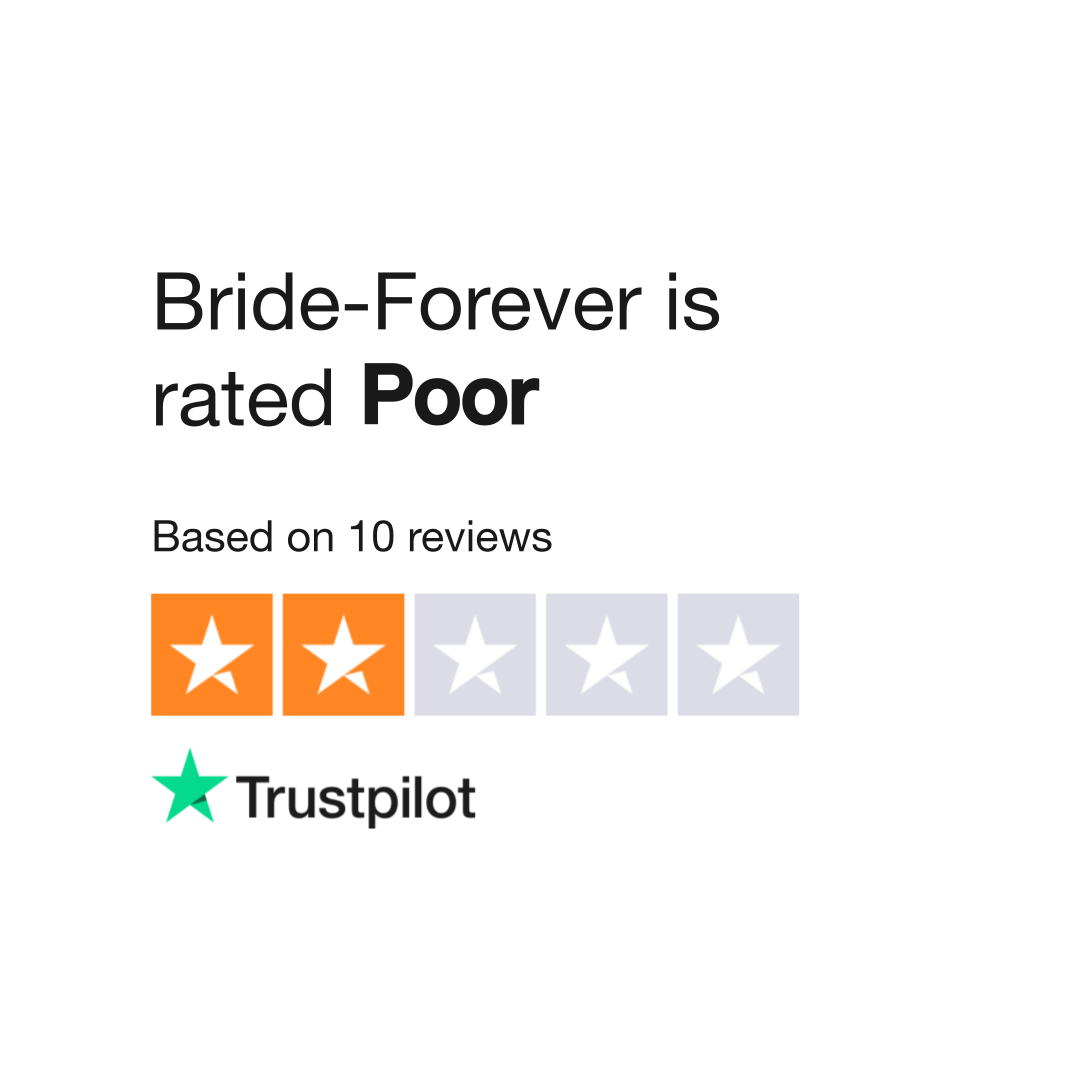 Forever bride reviews sale