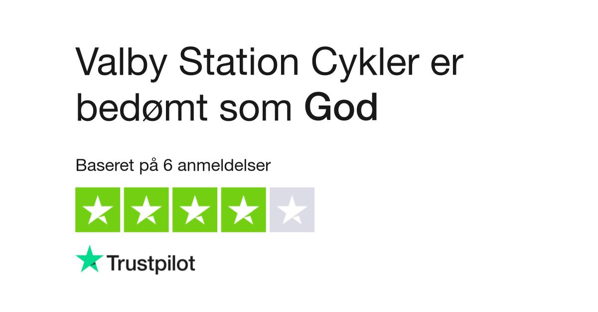 Anmeldelser Station Cykler | Læs kundernes af www.vscykler.dk