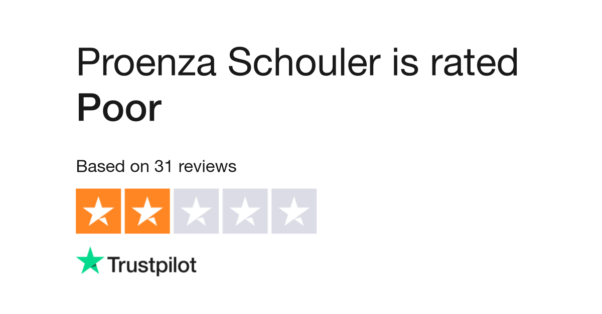 Proenza Schouler Reviews Read Customer Service Reviews of