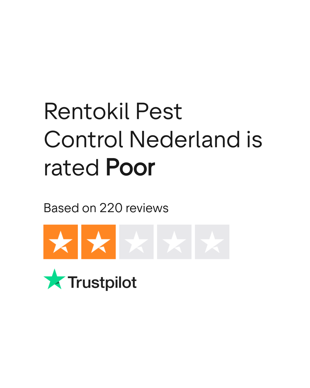 Rentokil Pest Control Nederland Reviews Read Customer Service Reviews