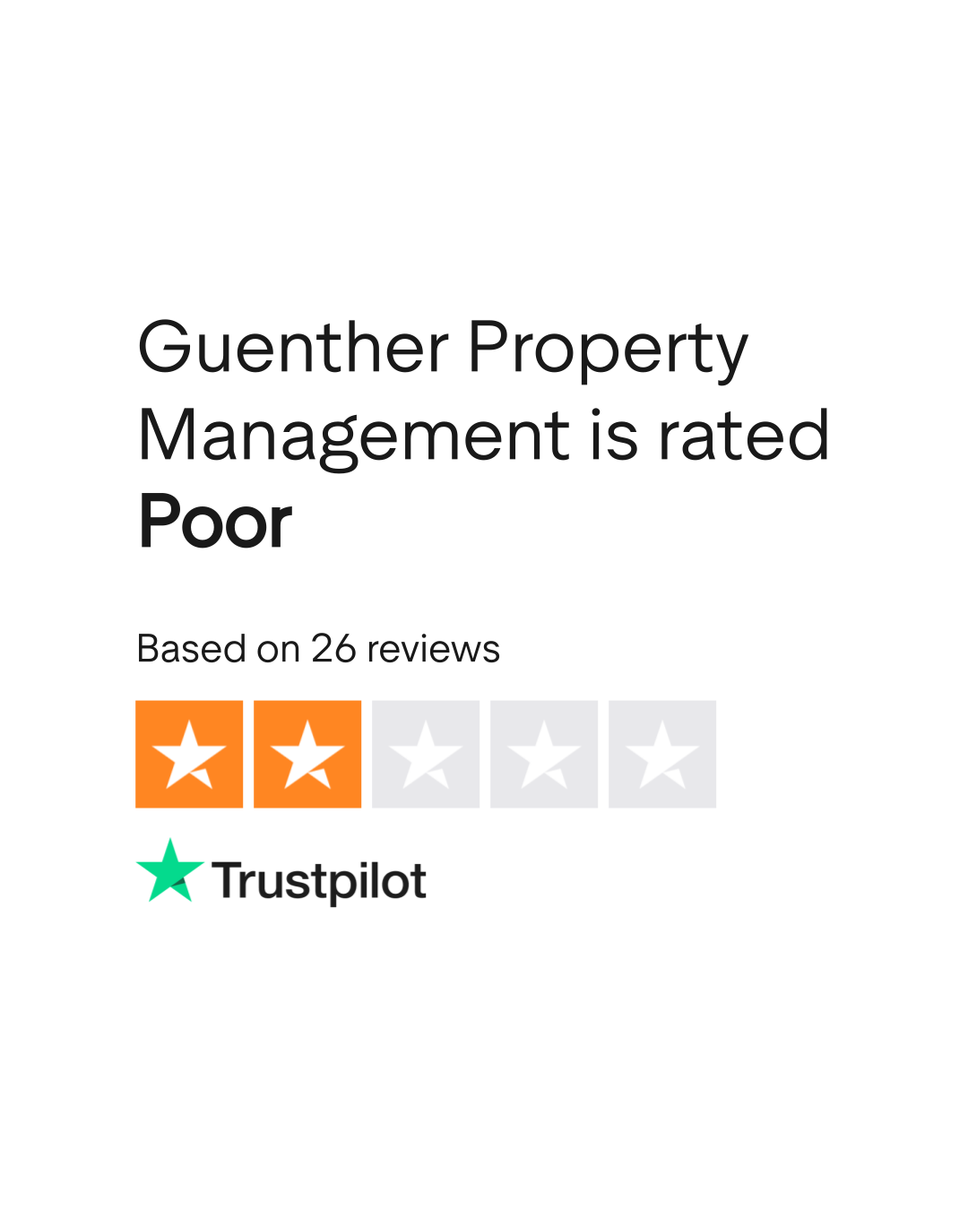 Guenther Property Management Reviews Read Customer Service Reviews of