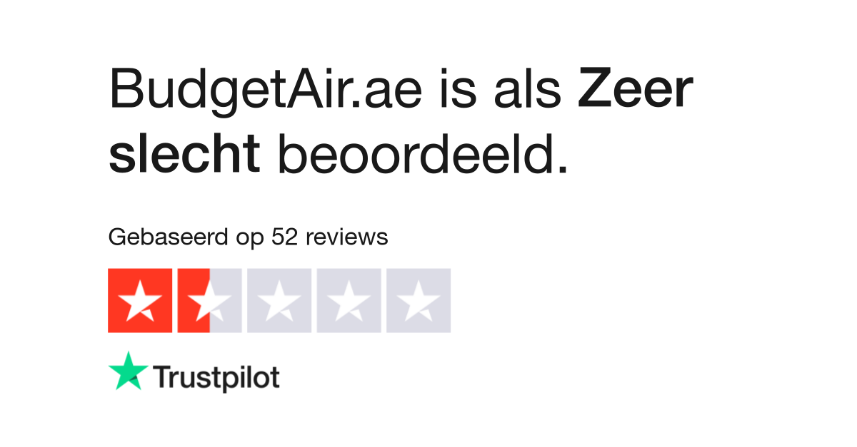 Budget Air reviews Bekijk consumentenreviews over budgetair.ae