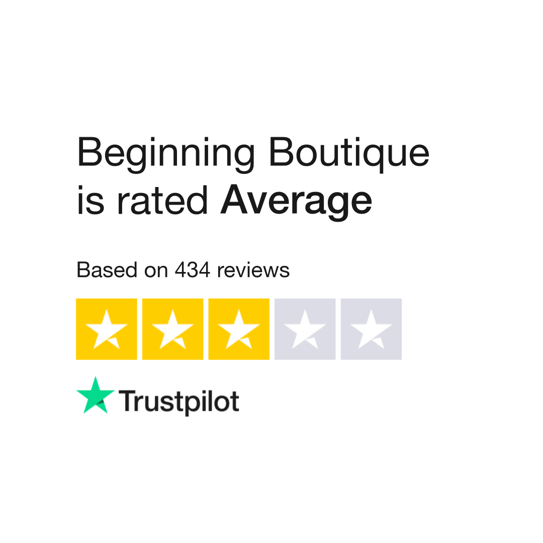 Beginning Boutique Reviews Read Customer Service Reviews of www