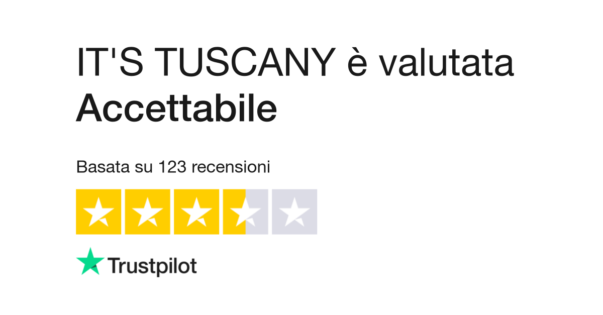 IT'S TUSCANY  Leggi le recensioni dei servizi di itstuscany.com