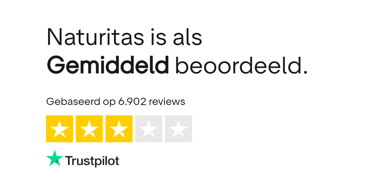 Naturitas reviews Bekijk consumentenreviews over naturitas.es