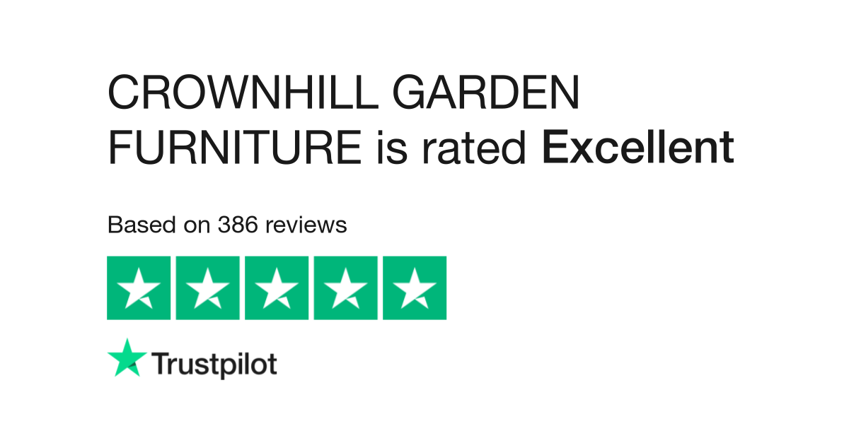 crownhill garden furniture reviews read customer service reviews of www crownhillgarden com 2 of 9