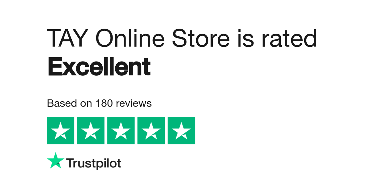 TAY Online Store Reviews Read Customer Service Reviews of www.tayonlinestore