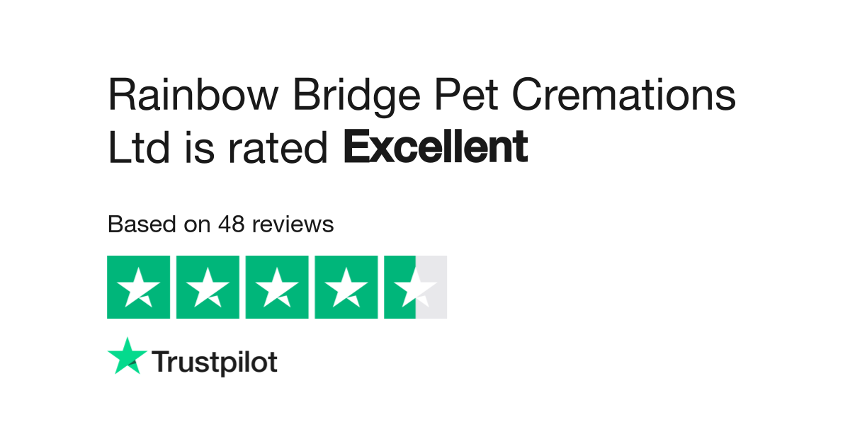 Over the rainbow clearance bridge pet crematorium