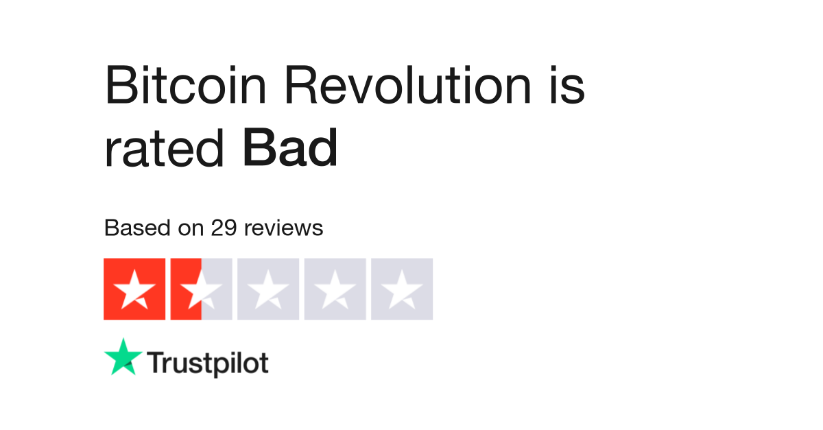 Bitcoin Revolution Reviews Read Customer Service Reviews Of Bitcoin Revolution Org
