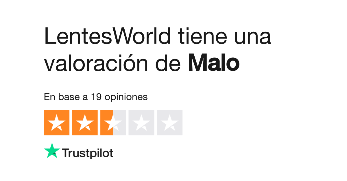 Opiniones sobre LentesWorld Lee las opiniones sobre el servicio