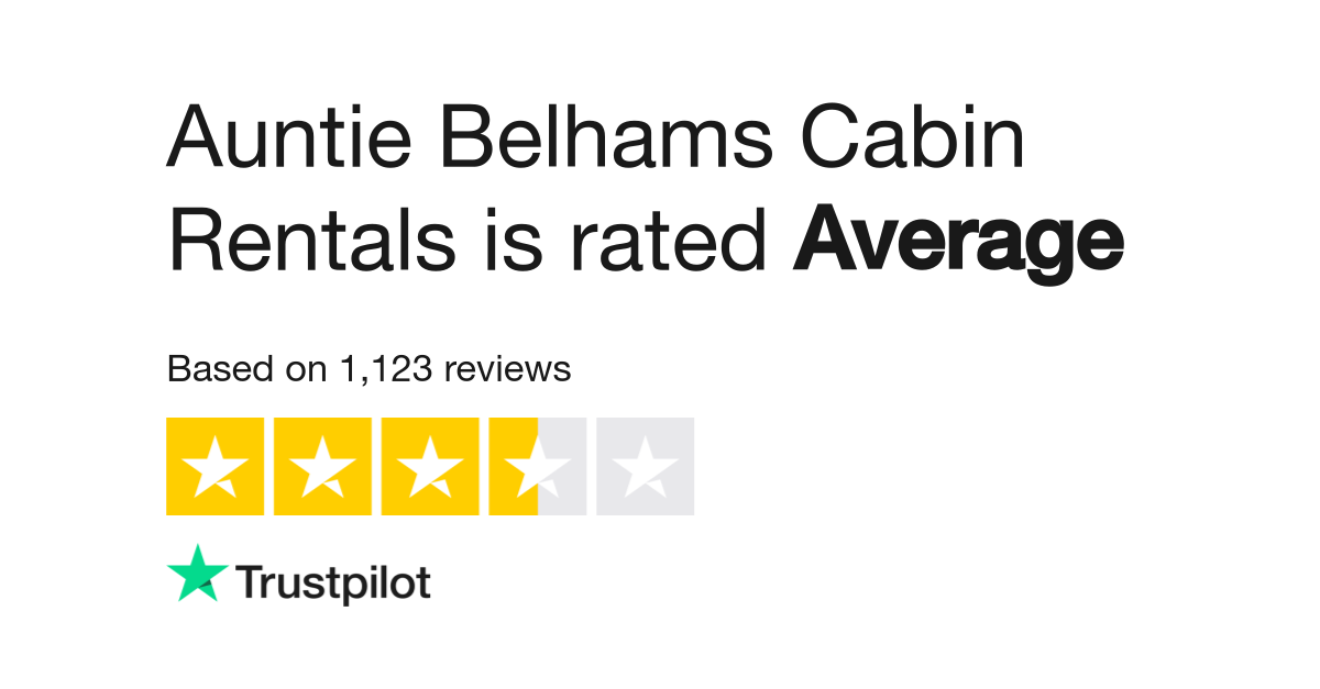 Auntie Belhams Cabin Rentals Reviews Read Customer Service