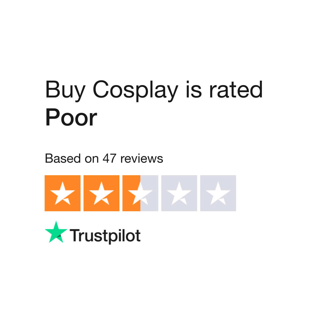 Buy Cosplay Reviews Read Customer Service Reviews of buy cosplay