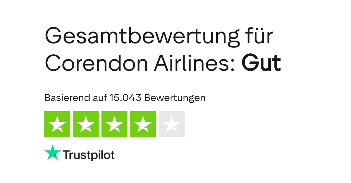 Bewertungen Zu Corendon Airlines Lesen Sie Kundenbewertungen Zu Corendonairlines Com