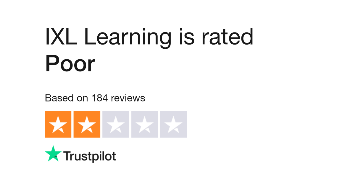 IXL Learning Reviews Read Customer Service Reviews of www.ixl.co.uk