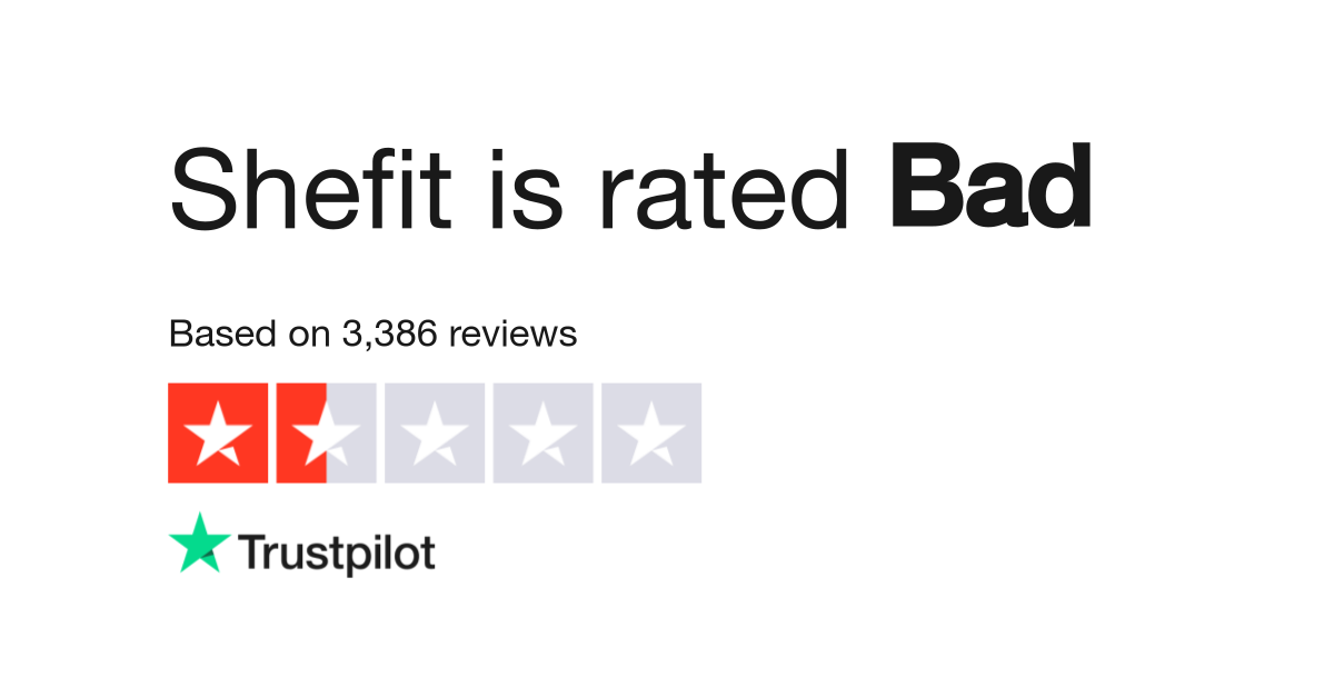 Shefit Reviews  Read Customer Service Reviews of shefit.com