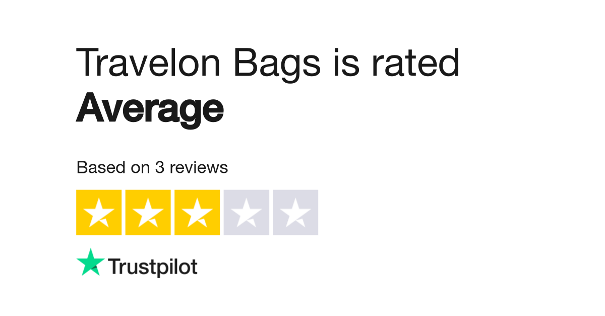 Travelon Bags Reviews Read Customer Service Reviews of www