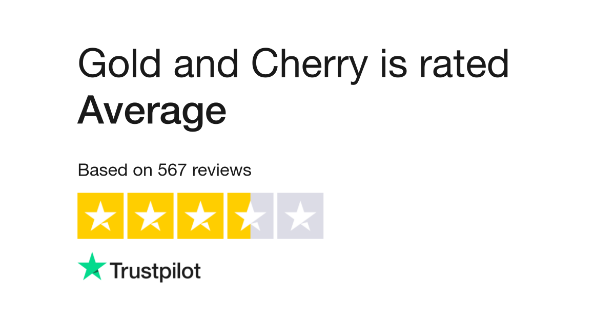 Gold And Cherry Reviews