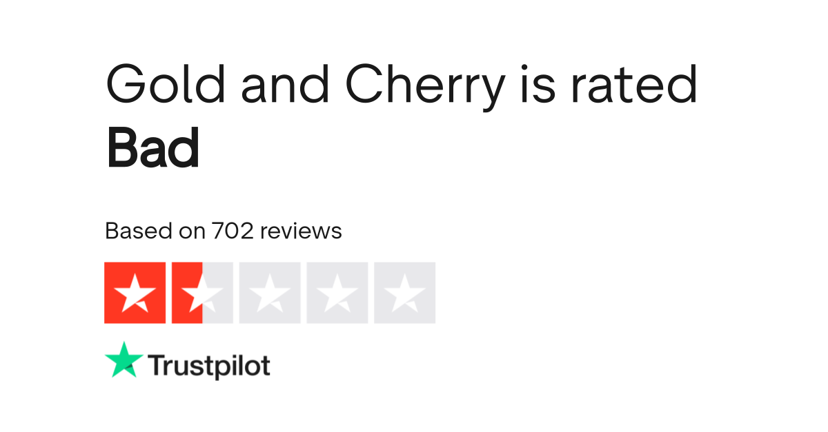 Gold And Cherry Reviews