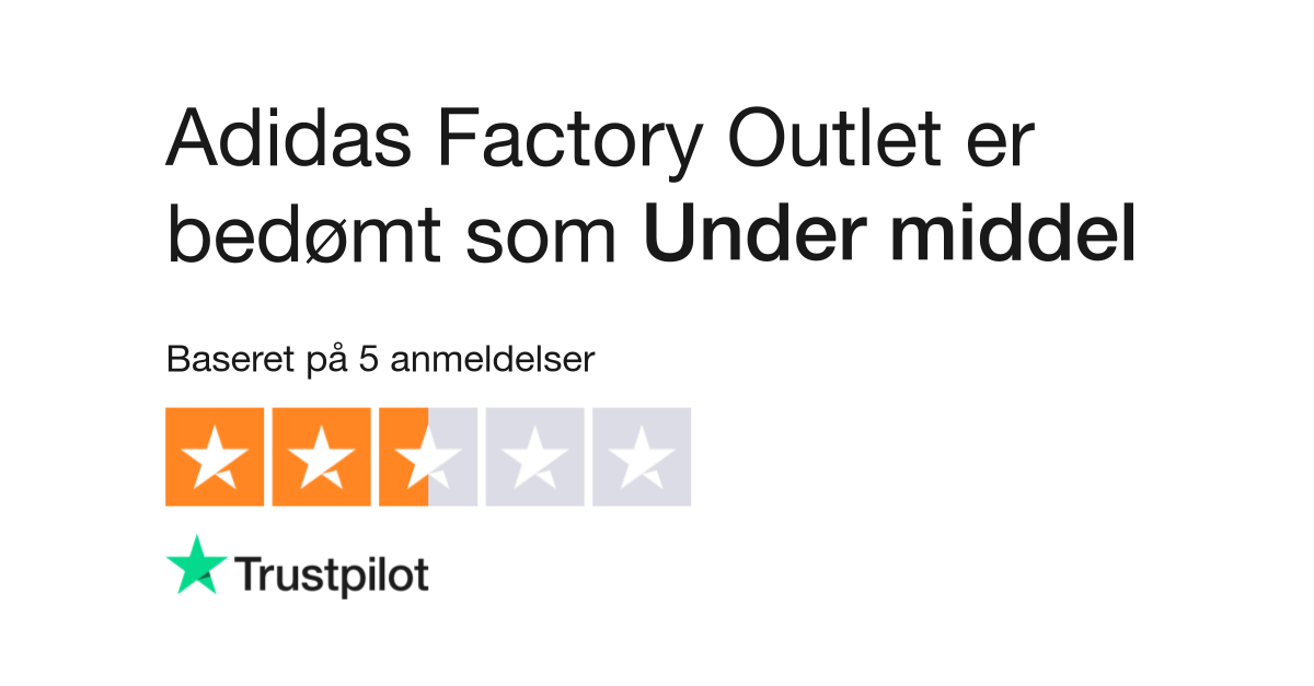 Snavs Displacement Før Anmeldelser af Adidas Factory Outlet | Læs kundernes anmeldelser af www. adidas.com.sg