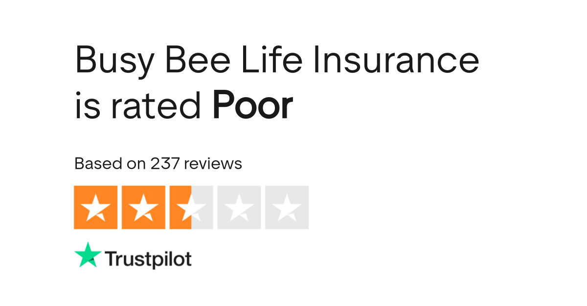 Busy Bee Life Insurance Reviews Read Customer Service Reviews of