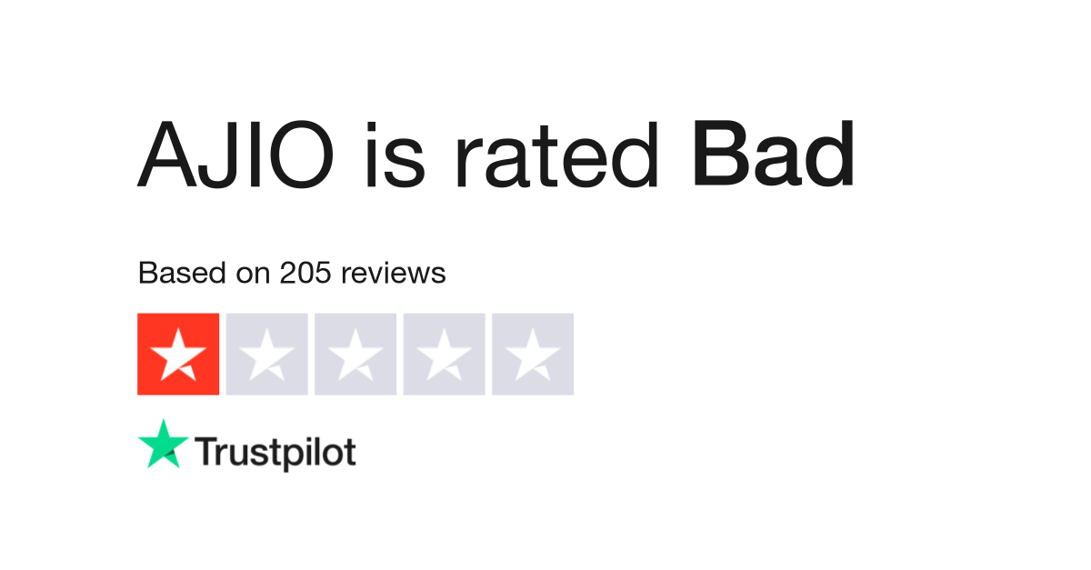 AJIO Reviews, Read Customer Service Reviews of ajio.com