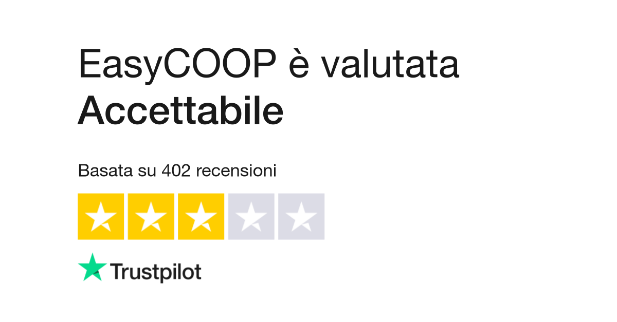 EasyCoop: perché andare al supermercato quando si può fare la spesa online?