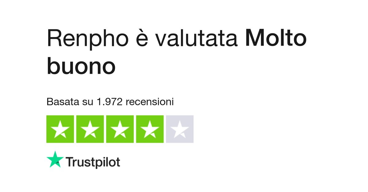 Recensione Bilancia Smart Renpho (impedenzometria) 