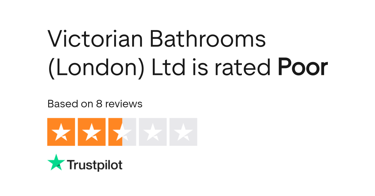 Victorian Bathrooms (London) Ltd Reviews Read Customer Service