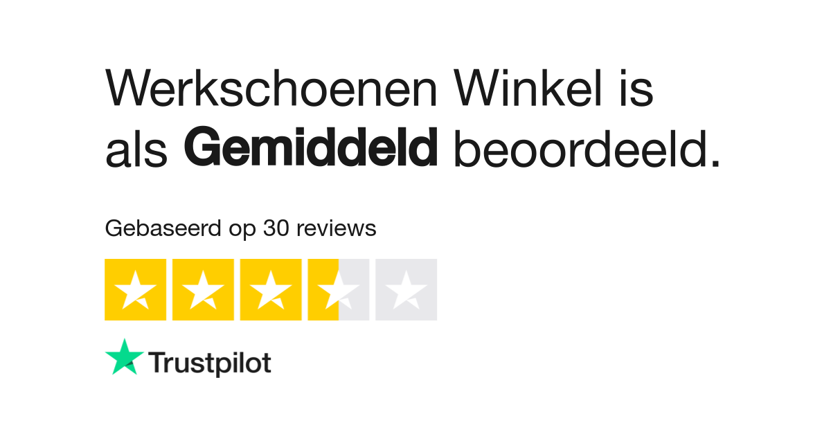 Werkschoenen Winkel reviews Bekijk consumentenreviews over