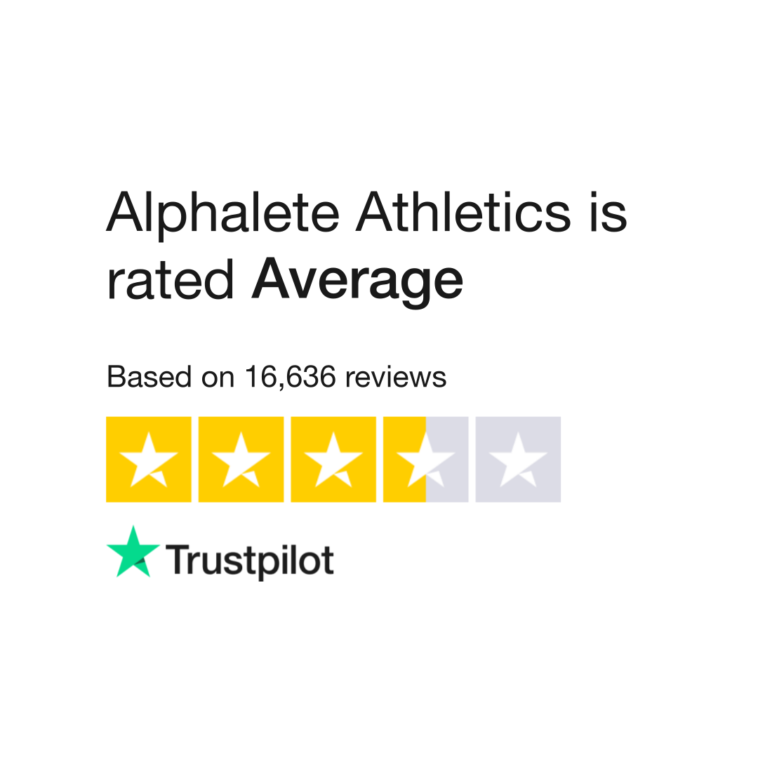 Alphalete Review - Schimiggy Reviews