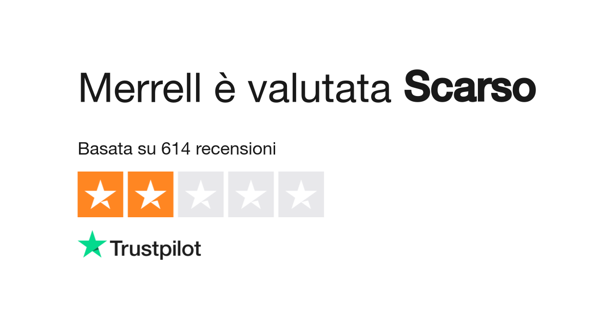 Merrell recensioni hot sale