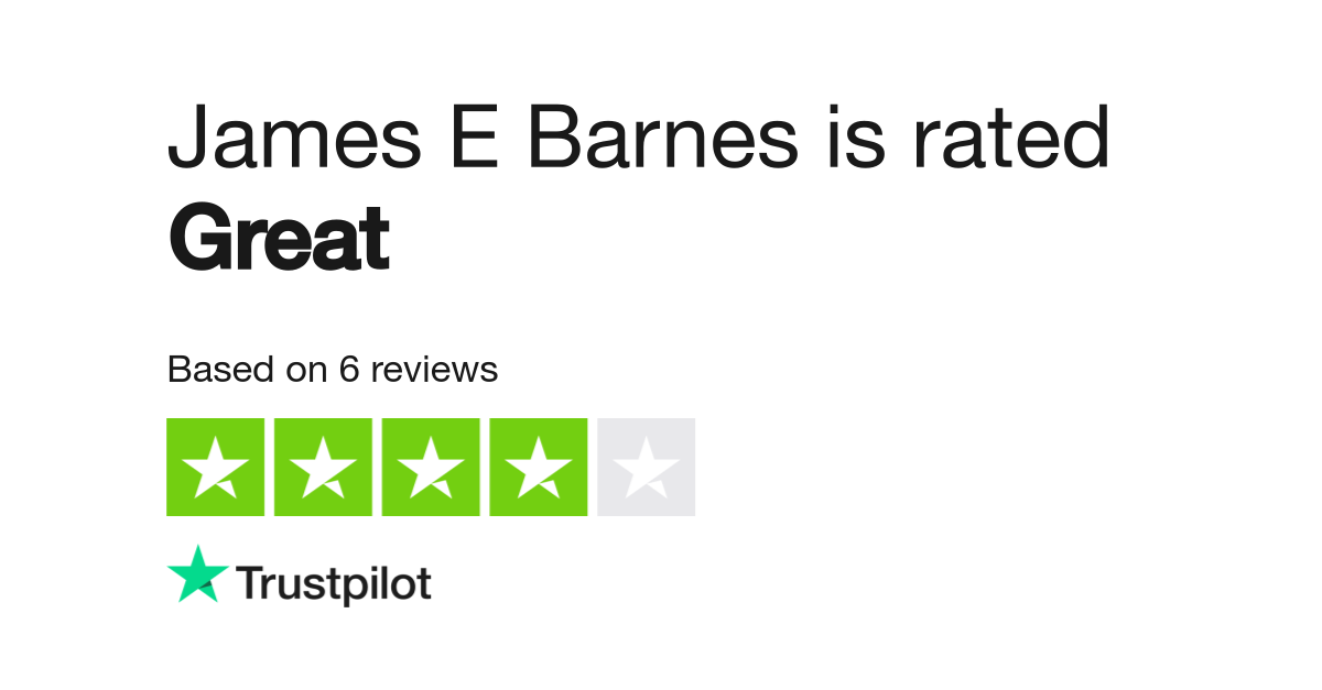 James E Barnes Reviews Read Customer Service Reviews Of