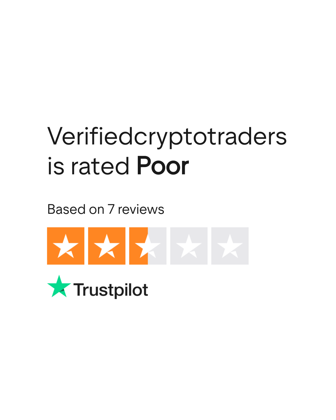 Verifiedcryptotraders Reviews | Read Customer Service Reviews of  verifiedcryptotraders.com