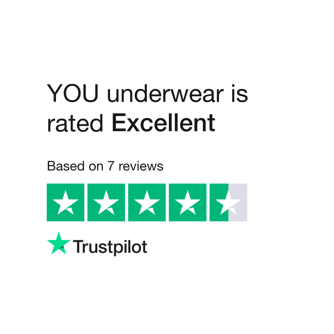 YOU underwear Reviews  Read Customer Service Reviews of youunderwear.com