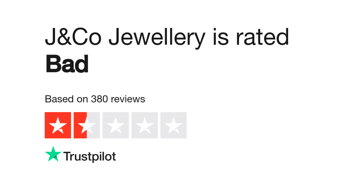 J&co on sale jewelry uk