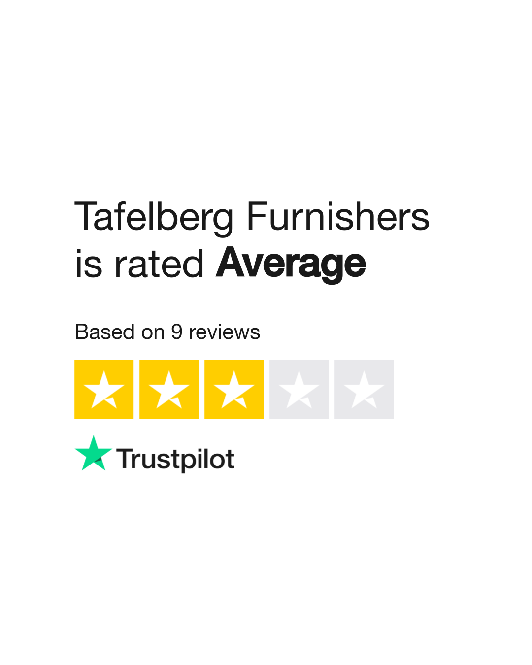 Tafelberg store furnishers online