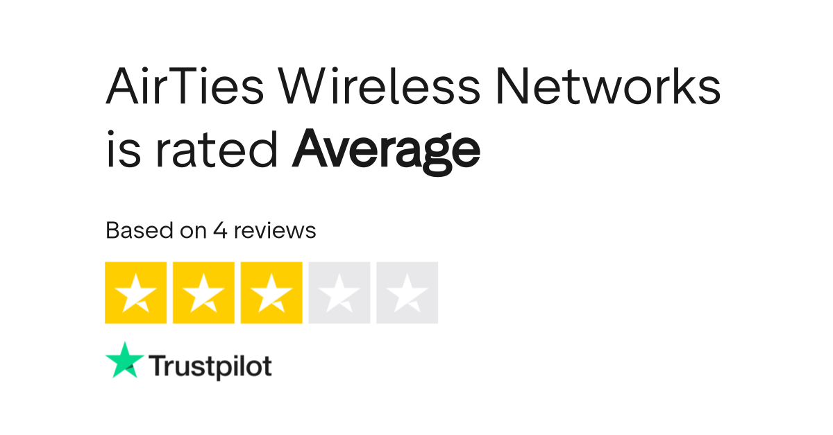 AirTies Wireless Networks Reviews Read Customer Service Reviews of