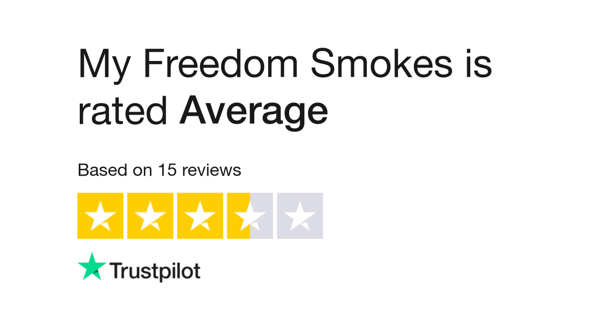 My Freedom Smokes Reviews Read Customer Service Reviews of