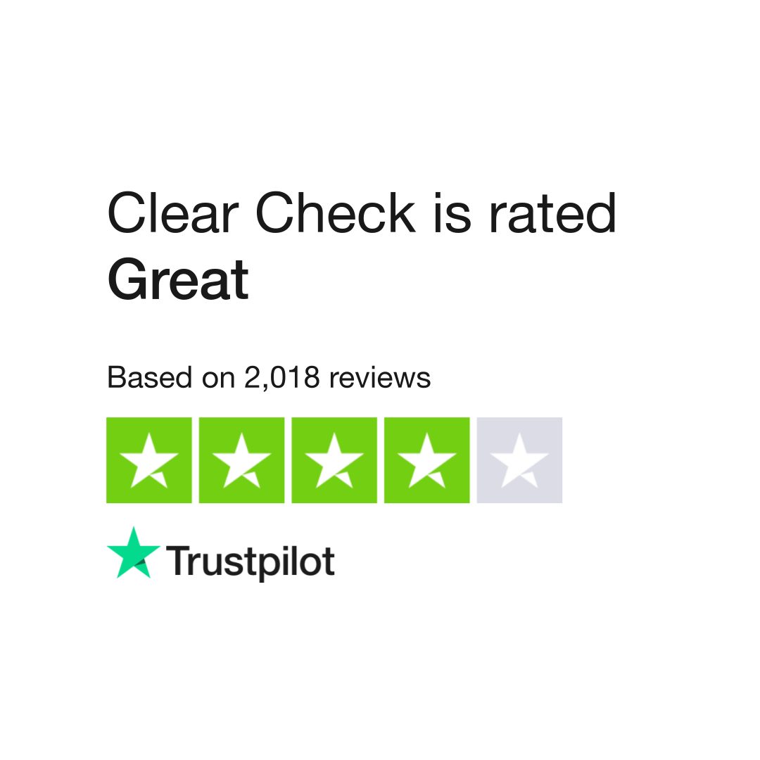 Clear Check Reviews | Read Customer Service Reviews of www ...