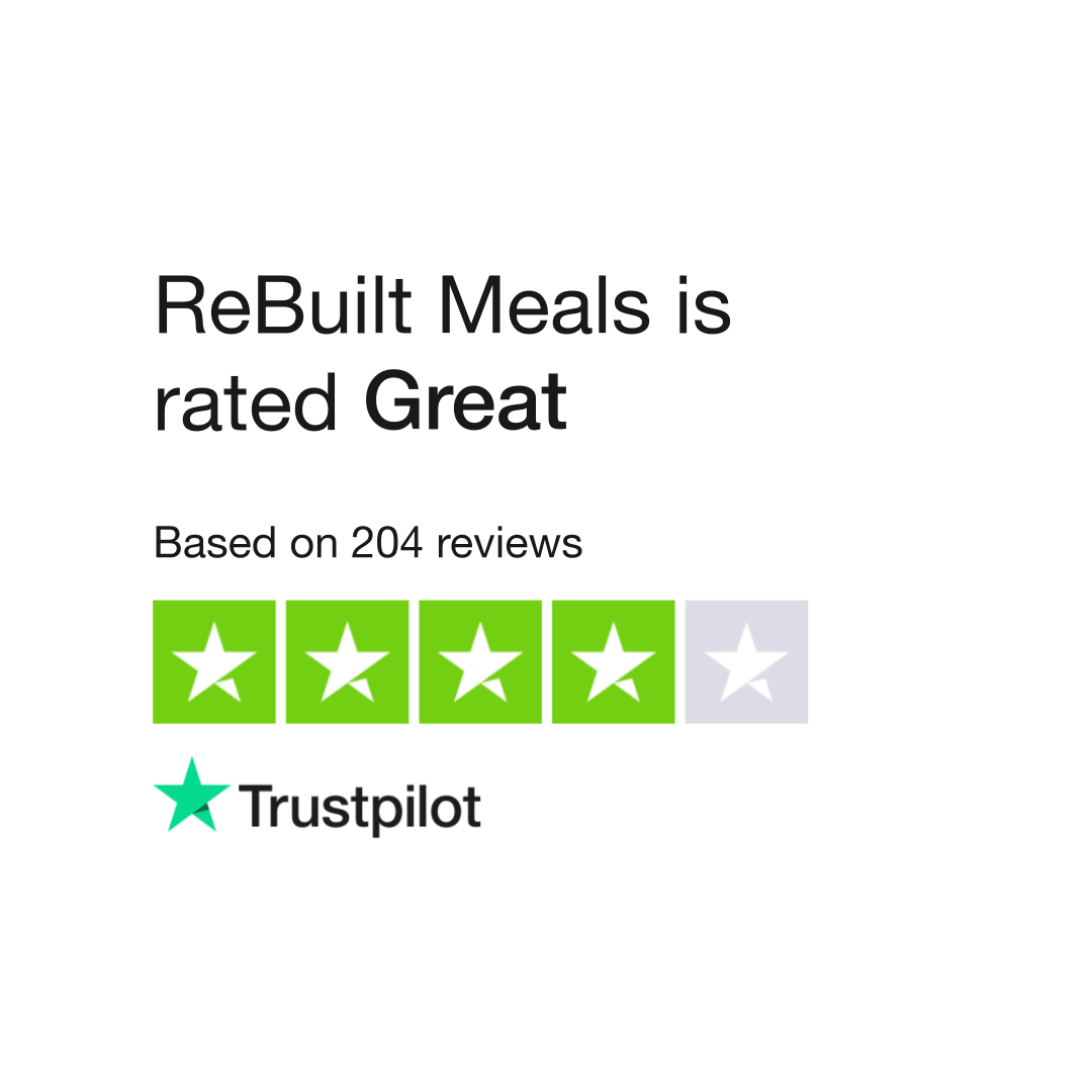 ReBuilt Meals: Meal Prep Delivery Service