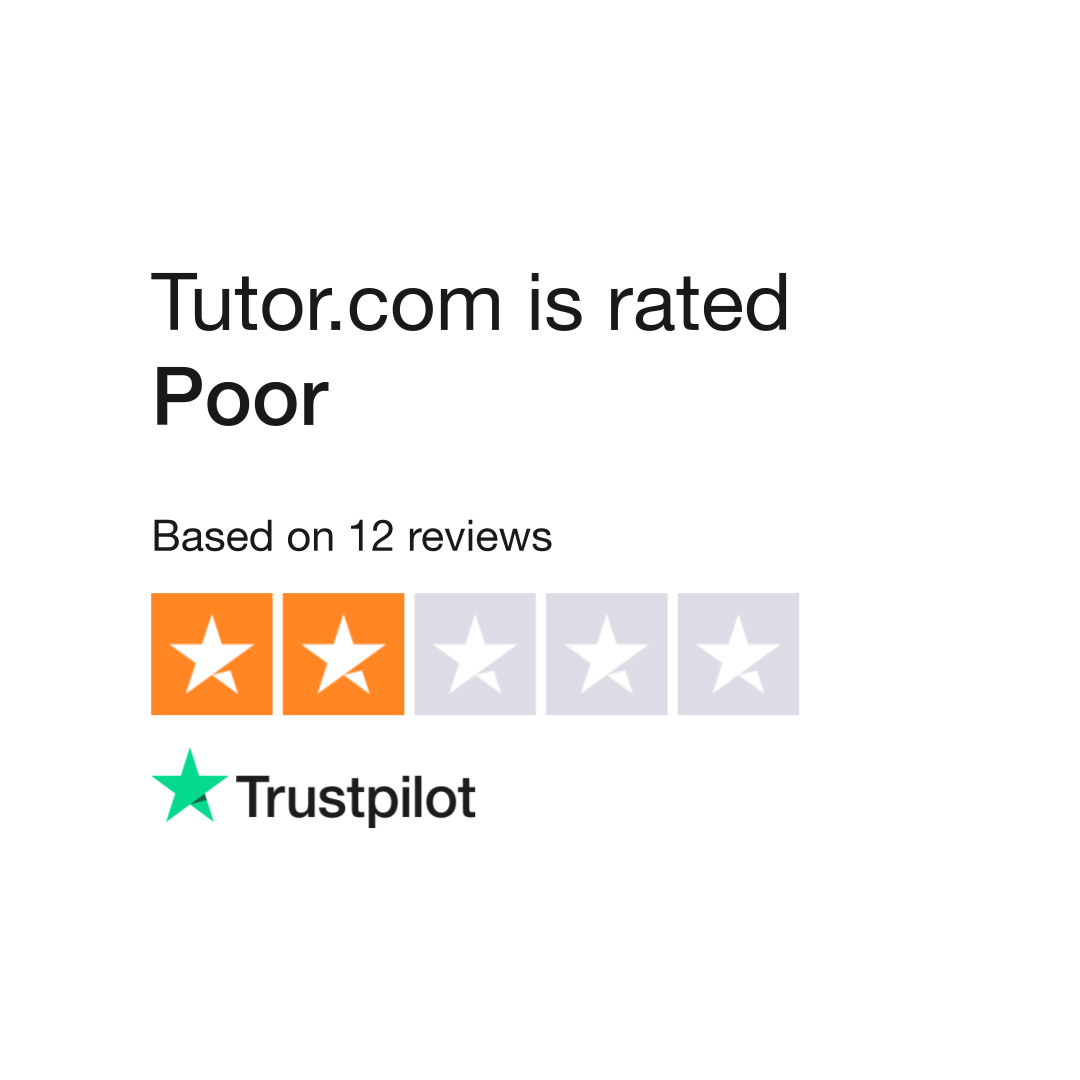 Tutor.com Reviews | Read Customer Service Reviews of tutor.com